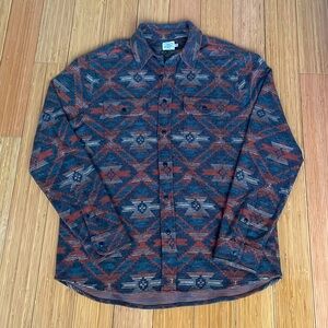 FAHERTY super soft over shirt Size L
